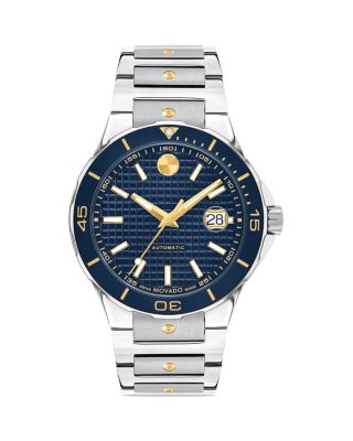 Movado - S.E. Automatic Diver Watch, 43mm