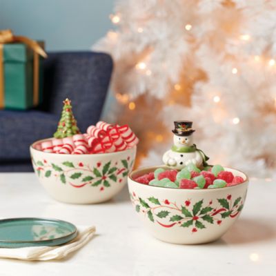Lenox - Lenox Holiday Serving Collection