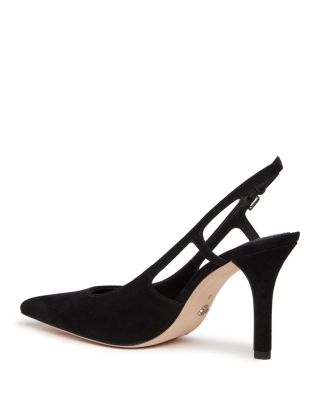 Women's Samara Pointed Toe High Heel Slingback Pumps