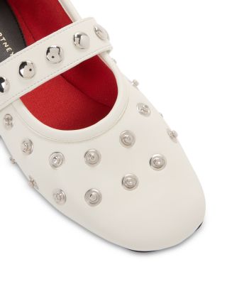 Women's Ryder Studded Mary Jane Flats