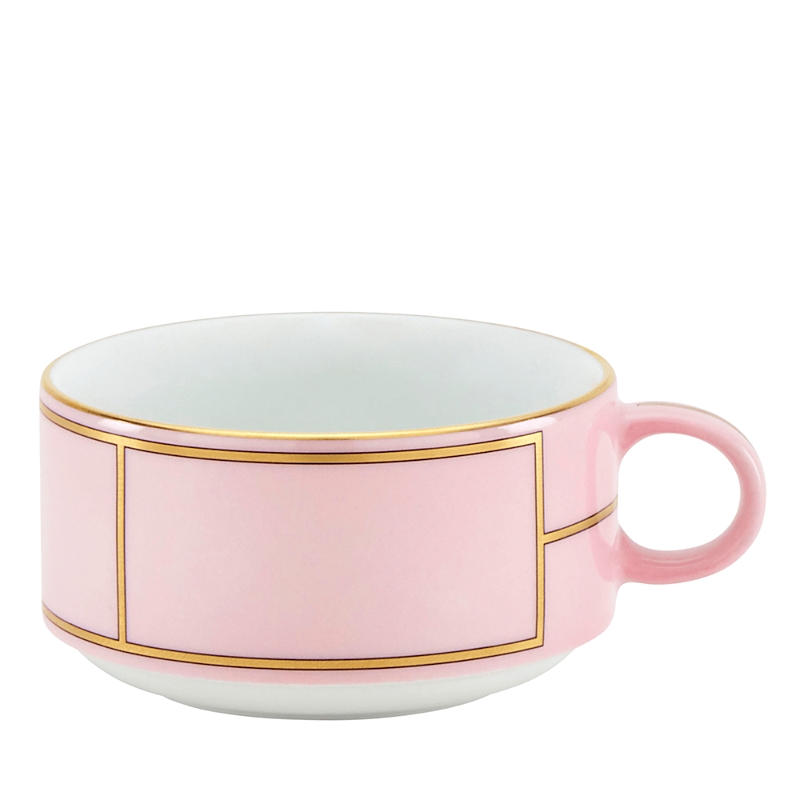 Ginori 1735 Colonna Diva Teacup In Rosa