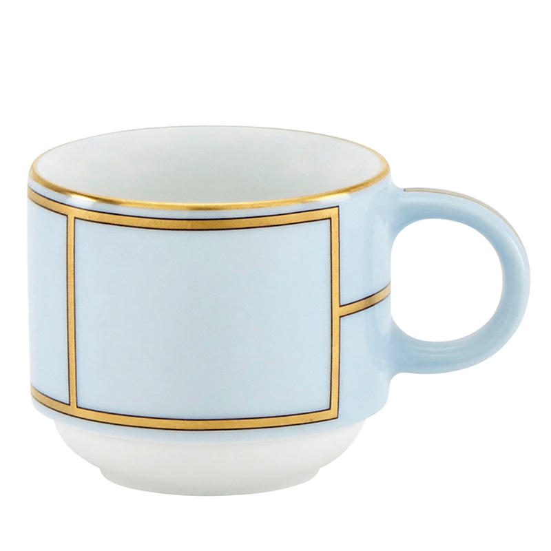 Ginori 1735 Colonna Diva Coffee Cup In Blue