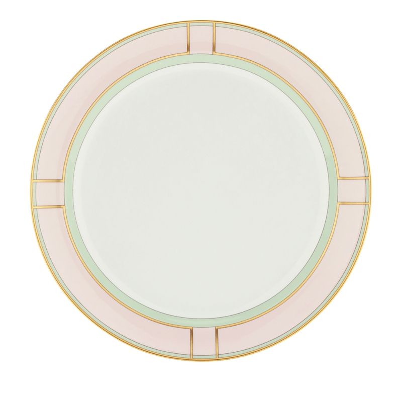 Ginori 1735 Porcelain Colonna Diva Rosa Side Plate In Rosa