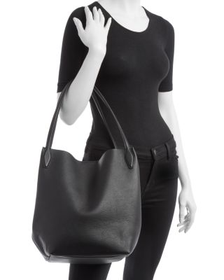 Shopper Leather Tote