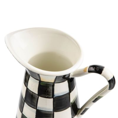 Courtly Check Practical Pitcher, Medium