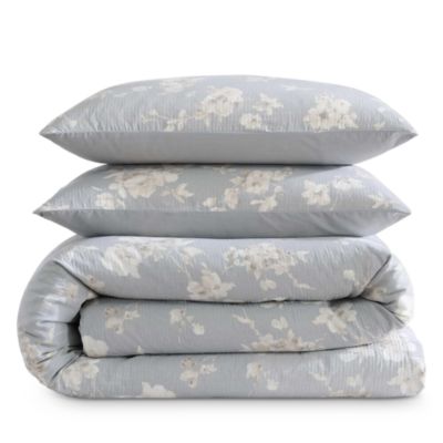 Eternity Floral Cotton Gauze 3 Piece Bedding Set