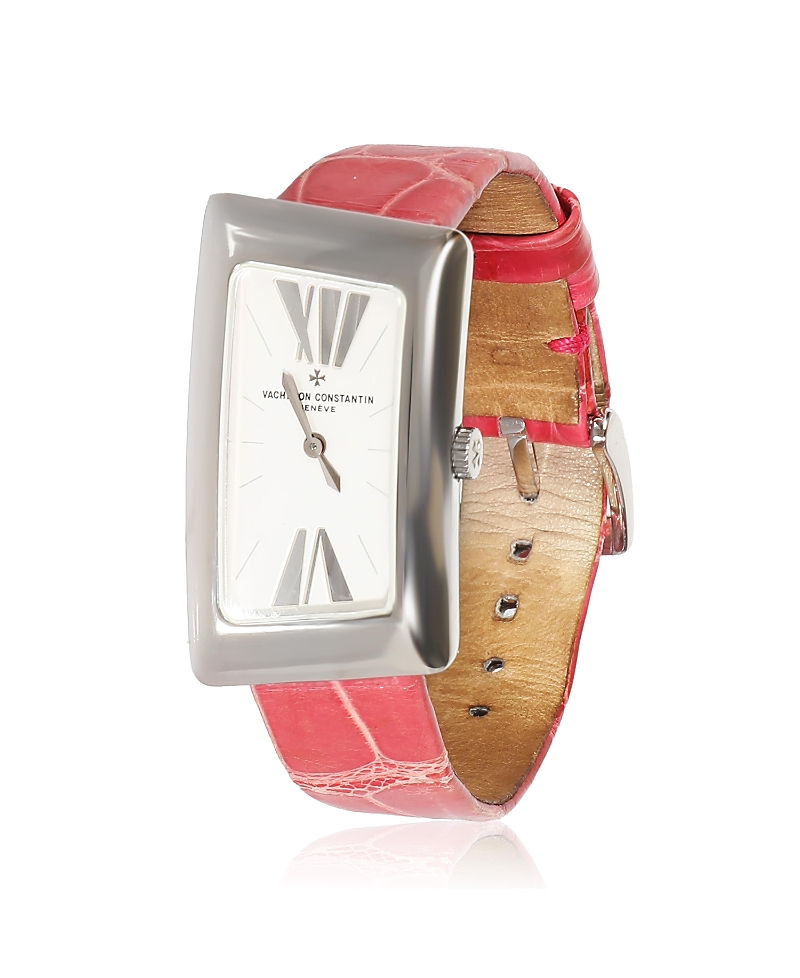 Pre-Owned Vacheron Constantin White Gold Watch 1972 Cambree 25015/000G-9233 22.40mm