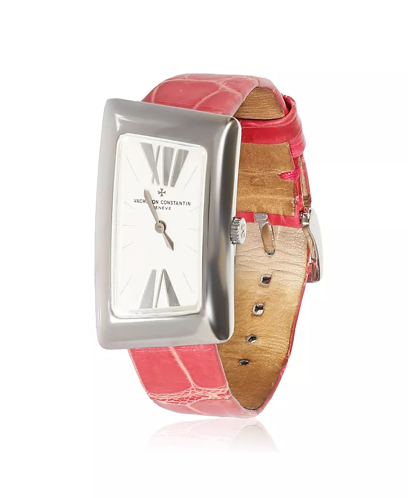 Pre-Owned Vacheron Constantin White Gold Watch 1972 Cambree 25015/000G-9233 22.40mm