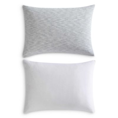 Modern Ikat Yarn Dyed Cotton 3 Piece Comforter Set