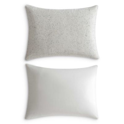 Speckled Waffle Cotton 3 Piece Bedding Set