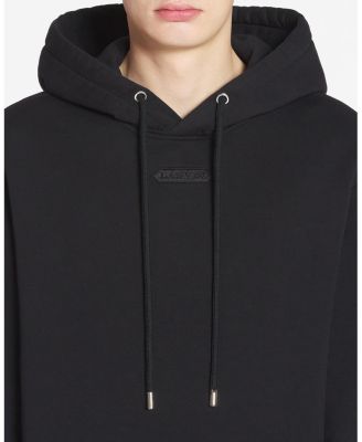 Detail Loose-Fitting Hoodie