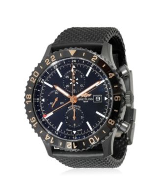 Pre-Owned Breitling - Black Steel Watch Chronoliner Las Vegas Edition M24310 49.00