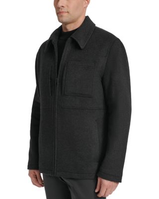 Zip Front Jacket