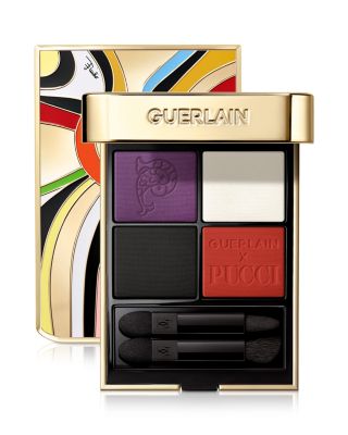 Guerlain - x Pucci Ombres G Quad Eyeshadow Palette - 045 Marmo Vibe