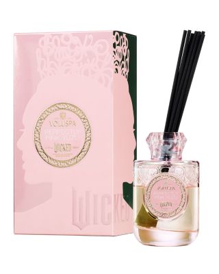 Voluspa Limited Edition Wicked Perfectly Pink Yuzu Reed Diffuser, 3.4 oz.