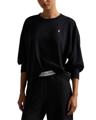 Sweatshirt & Wide Leg Pants Set