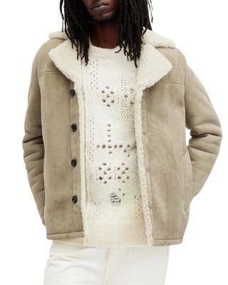 ALLSAINTS - Paulson Shearling Coat