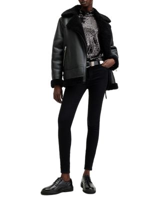 Sola Shearling Jacket