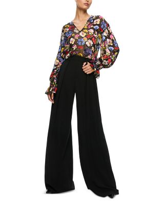 Onica Floral Print Blouse