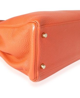 Kelly Leather Handbag