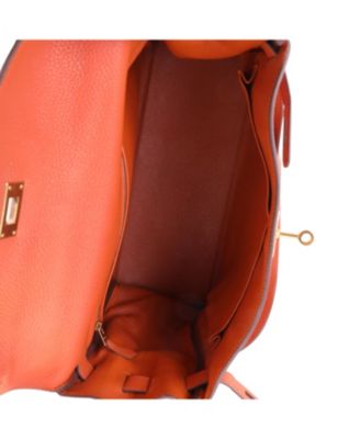 Kelly Leather Handbag