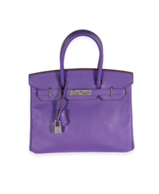 Pre-Owned Hermes Birkin Leather Handbag