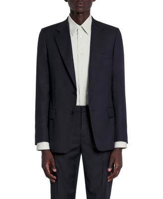 Lanvin - Single-Breasted Flap Pockets Jacket