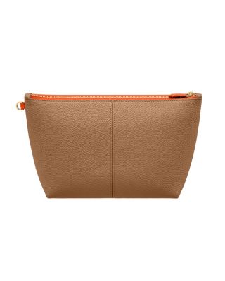 Medium Leather Flaire Pouch