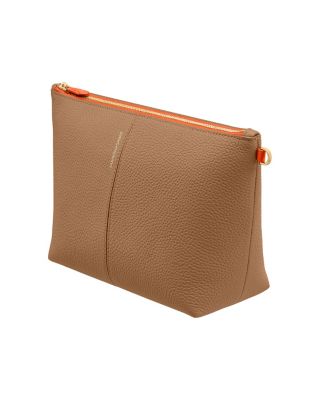 Medium Leather Flaire Pouch