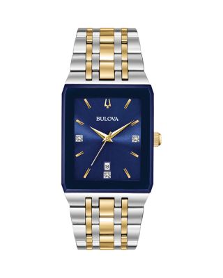 Bulova - Modern Quadra Watch, 31mm x 45mm