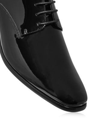 Men's Formal Patent Lace Up Shoes - Exclusive
