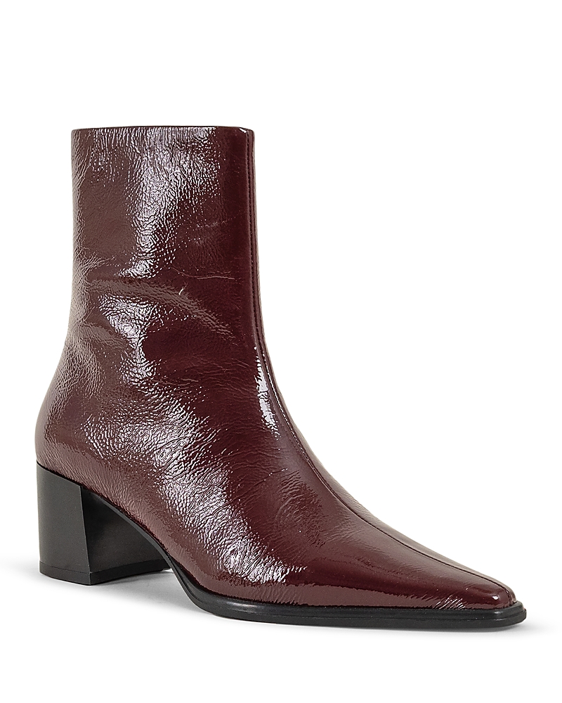 VAGABOND SHOEMAKERS WOMEN'S GISELLE POINTED TOE BLOCK HEEL ANKLE BOOTS