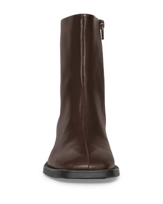 Women's Blanca Square Toe Block Heel Ankle Boots