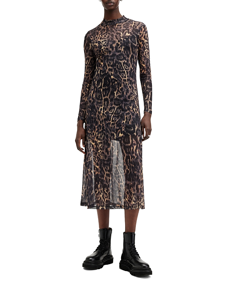 Allsaints Hanna Mesh Dress