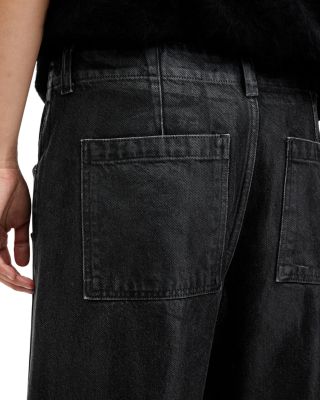 Tay Mid Rise Carpenter Jeans in Black