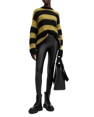 Cora Faux Leather Leggings