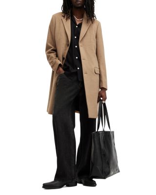 Hal Single Breasted Coat