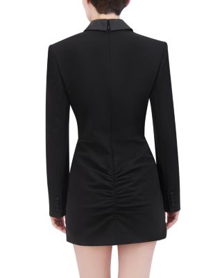 BCBGMAXAZRIA Tuxedo Mini Dress | Bloomingdale's Women