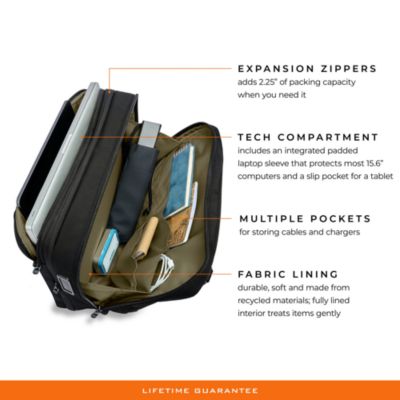 HTA Medium Expandable Briefcase
