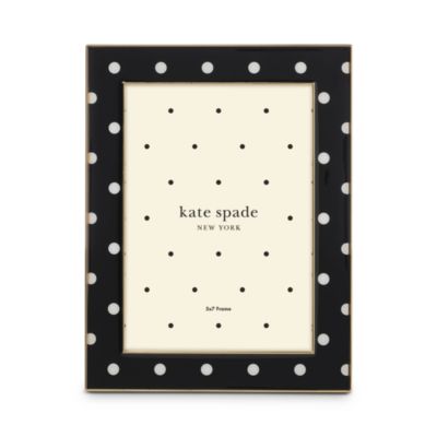 kate spade new york - Sitting Pretty 5" x 7" Dot Frame