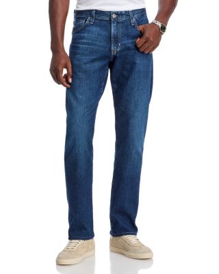 AG - Graduate Straight Fit Jeans in Midlands Blue