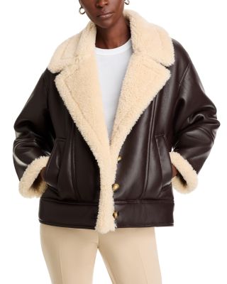 A.L.C. - Aubrey Sherpa Coat