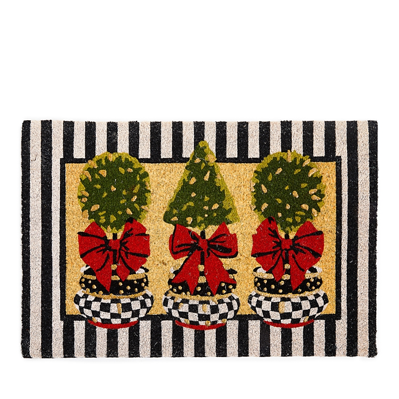 Mackenzie-childs Topiary Entrance Mat
