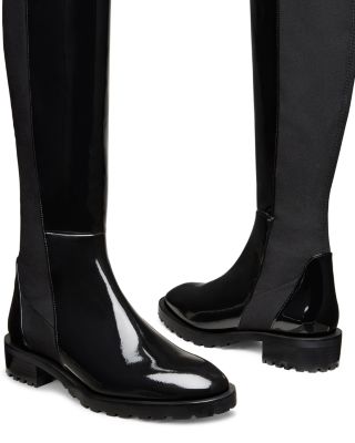 Women's 50/50 Knee High Lug Boots