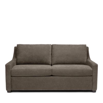 Perry Queen Fabric Sleeper Sofa