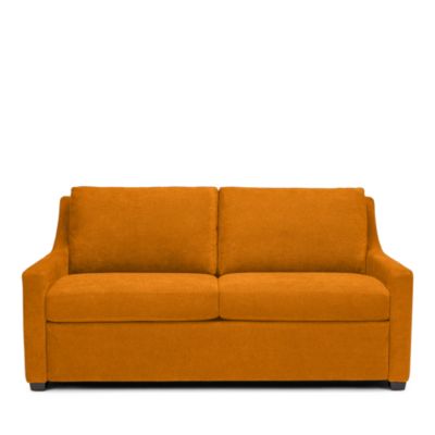 Perry Queen Fabric Sleeper Sofa