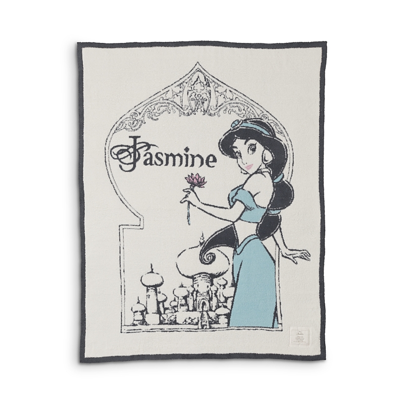 Barefoot Dreams Cozychic Jasmine Blanket In Pearl Multi