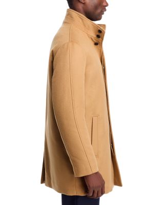 Mont Royal Wool & Cashmere Regular Fit Car Coat