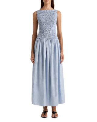 Faithfull the Brand Noa Smocked Maxi Dress | Bloomingdale's Women