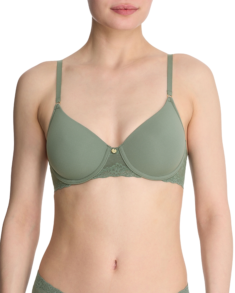 Natori Bliss Perfection Underwire Contour Bra In Oregano